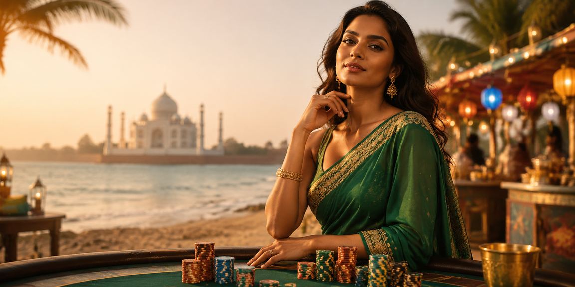 Mobile display showing online Teen Patti card game gameplay