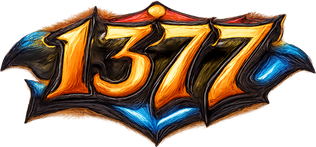 1377